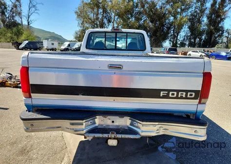 1995 Ford F150 из США, поврежденный, VIN 1FTEX15N0SKB86643